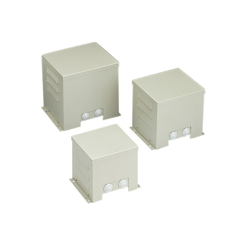 CAJA PROTECCIÓN TRANSFORMADOR 130W REF. 00386 COD. 19490