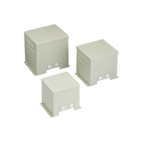 CAJA PROTECCIÓN TRANSFORMADOR 130W REF. 00386 COD. 19490