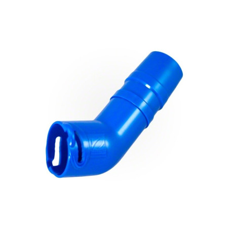 CODO CONECTOR BARREDERA 45º LIMPIAFONDOS HIDRAULICOS REF. W73011P ZODIAC