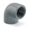 CODO 90º PVC PRESION PEGAR-ROSCA HEMBRA