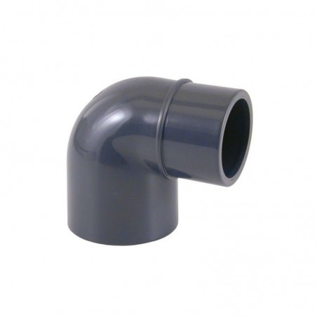 CODO 90º PVC PRESION PEGAR MACHO