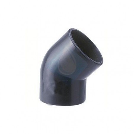 CODO 45º PVC PRESION PEGAR