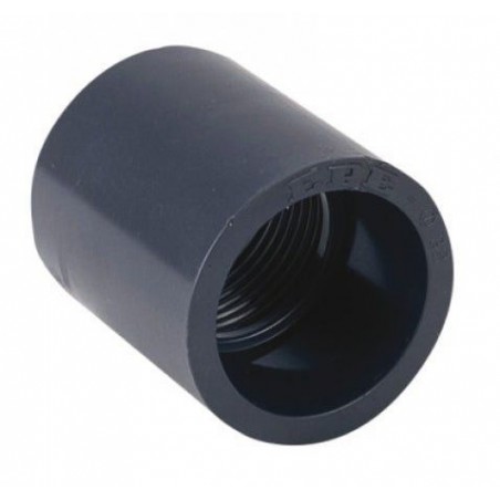 ENLACE PVC PRESIÓN PEGAR-ROSCA HEMBRA