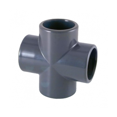 CRUCETA PVC PRESIÓN PEGAR