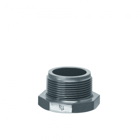 TAPON PVC PRESIÓN ROSCA MACHO