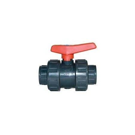 VÁLVULA DE BOLA PVC PRESION PEGAR PN16