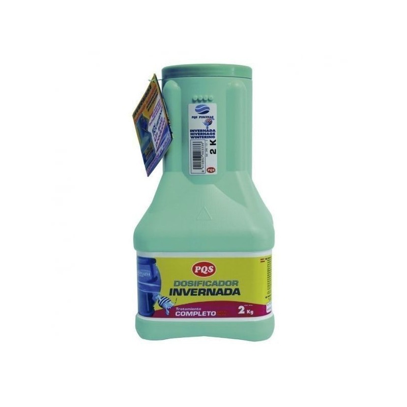 Boya Dosificadora de Invernada 2 kg PQS