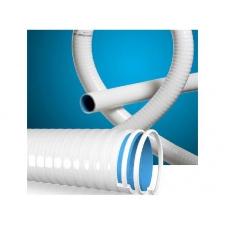 TUBERIA FLEXIBLE PVC 5 ATM RESISTENTE CLORO