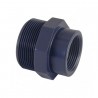 REDUCCION PVC ROSCAS MACHO-HEMBRA LARGA