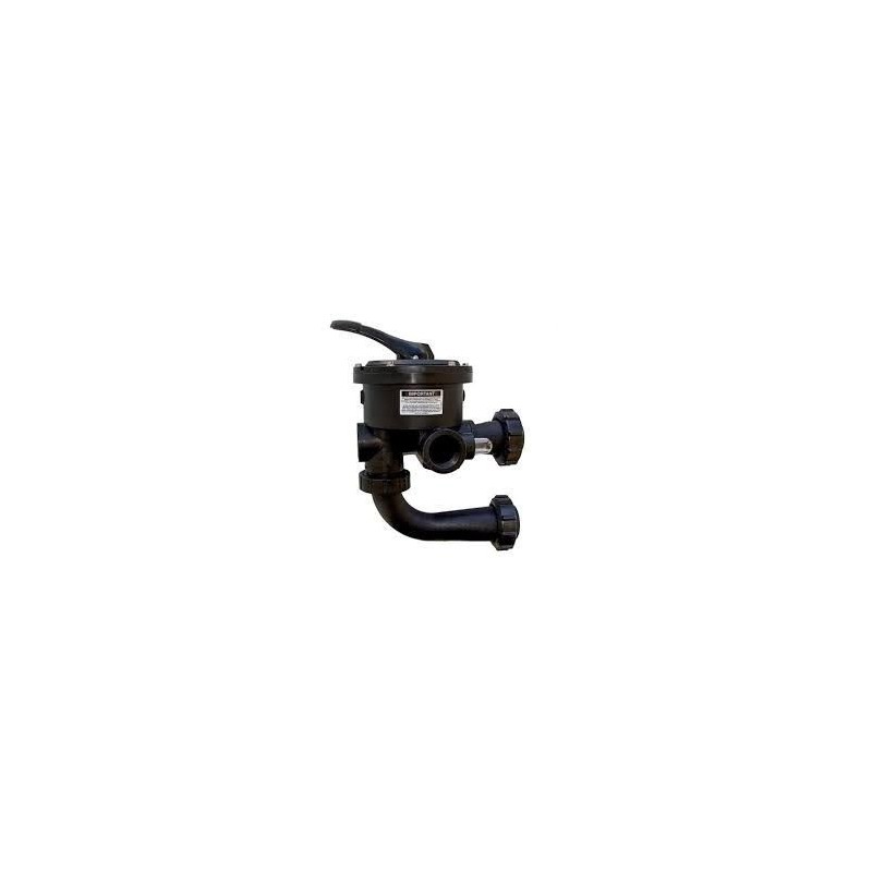 VALVULA SELECTORA LATERAL 1 1/2" HAYWARD REF. SP0719SE