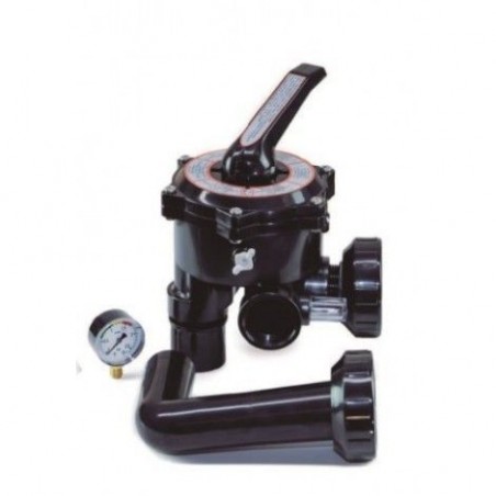 VALVULA SELECTORA LATERAL 1 1/2" QP REF. 500490N
