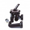 VALVULA SELECTORA LATERAL 1 1/2" QP REF. 500490N