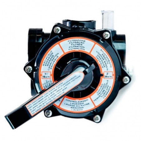 VALVULA SELECTORA LATERAL 1 1/2" QP REF. 500480N