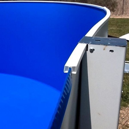 LINER GRE 3,50X1,20 AZUL SISTEMA OVERLAP