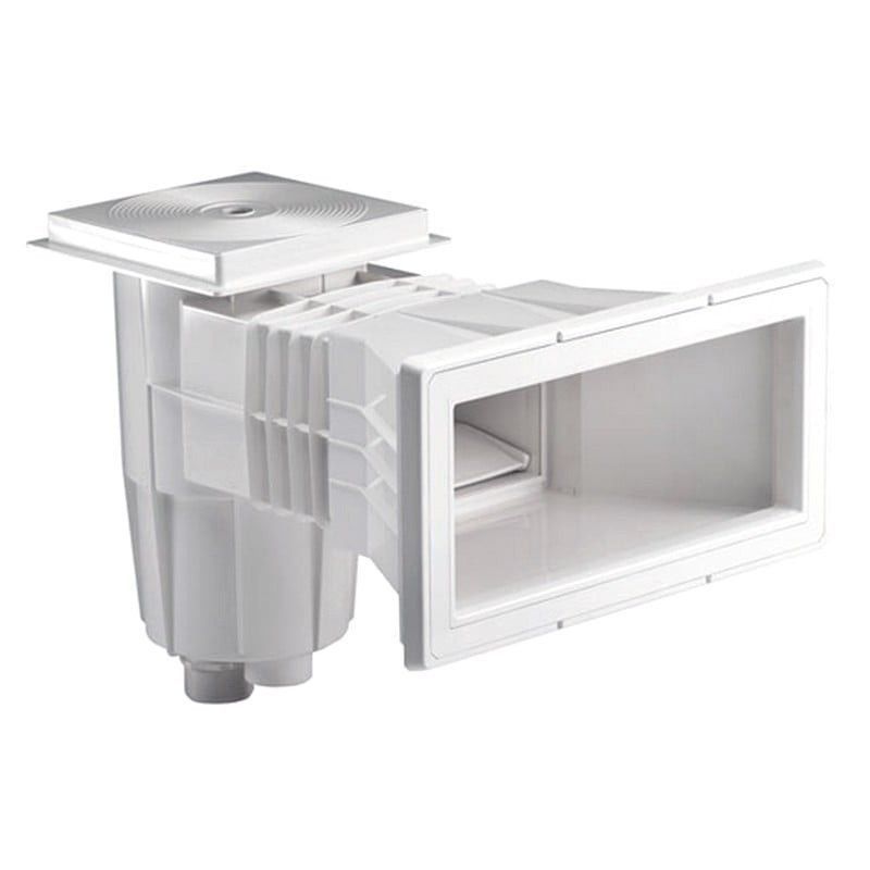 SKIMMER TAPA CUADRADA 15 L. BOCA AMPLIADA ASTRAL REF. 00252