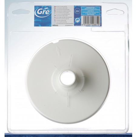 TAPA LIMPIAFONDOS SKIMMER AR125 GRE REF. AR505