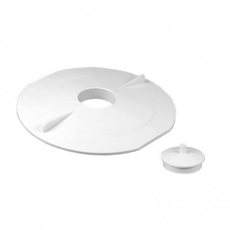 TAPA CESTILLO CON TAPON SKIMMER ASTRAL REF. 4402010104