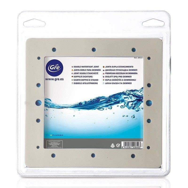 JUNTA DOBLE SKIMMER DESMONTABLES GRE REF. 06824R0005