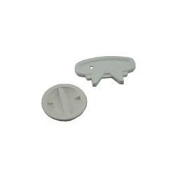 TAPON+LLAVE SKIMMER O RETORNO 1 1/2" ASTRAL REF. 4402043101