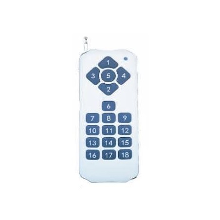 MANDO A DISTANCIA FOCOS LED REF. RC102B TRYPOOL
