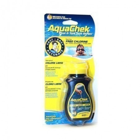 Tiras Analizadoras Aquacheck AQA Chemicals