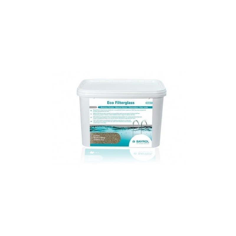 VIDRIO FILTRANTE 20KG