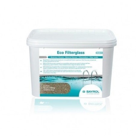 VIDRIO FILTRANTE 20KG