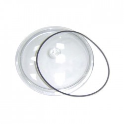 TAPA TRANSPARENTE FILTRO ASTER 99 TORNILLOS REF. 4404190303 ASTRALPOOL