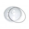 TAPA TRANSPARENTE FILTRO ASTER 99 TORNILLOS REF. 4404190303 ASTRALPOOL
