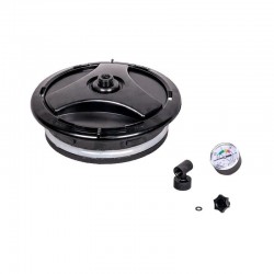 TAPA+MANOMETRO FILTRO ASTER RAPID REF. 4404020043 ASTRALPOOL
