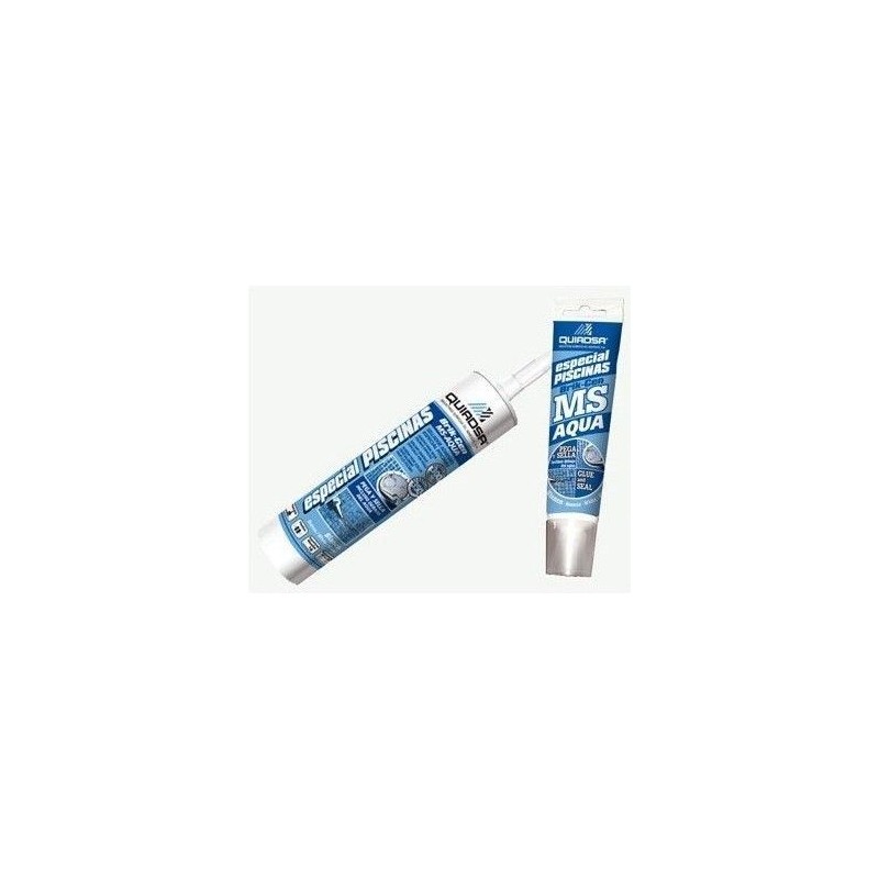 Adhesivo Sellador MS Aqua Piscinas