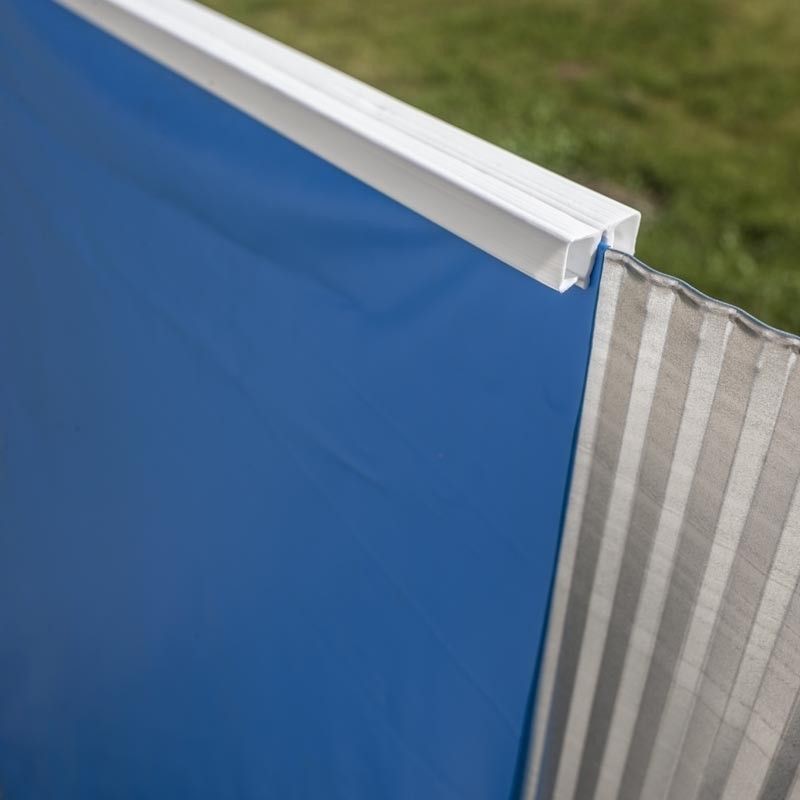 LINER GRE 3,50X1,32 AZUL SISTEMA OVERLAP