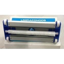 LIMPIAFONDOS RIGIDO ALUM. 1 1/2"  PALOMILLAS COD. 1928 SIQUA