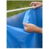 LINER GRE 2,40X1,20 AZUL SISTEMA OVERLAP