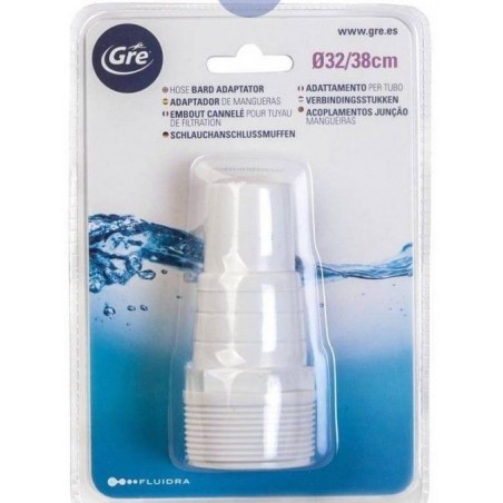 CONECTOR MANGUERA FILTRACION Ø32/38mm REF. 778196 GRE