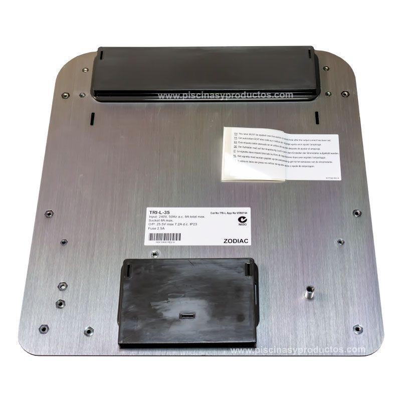 CARTA ELECTRONICA ALIMENTACIÓN CLORADOR TRI-TRI EXPERT REF. W082981 ZODIAC