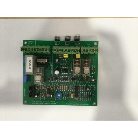 CARTA ELECTRONICA ALIMENTACIÓN CLORADOR DUOCLEAR REF. W082441 ZODIAC