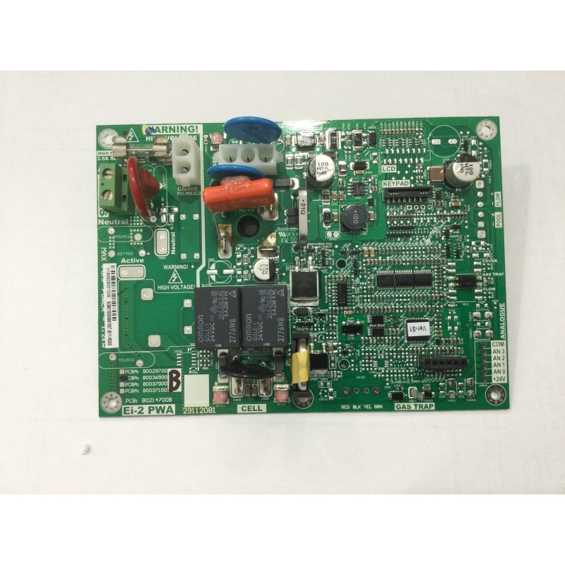 CARTA ELECTRONICA ALIMENTACIÓN CLORADOR EI2 REF. R0625600 ZODIAC
