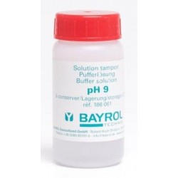 SOLUCION TAMPON PH 9 BAYROL