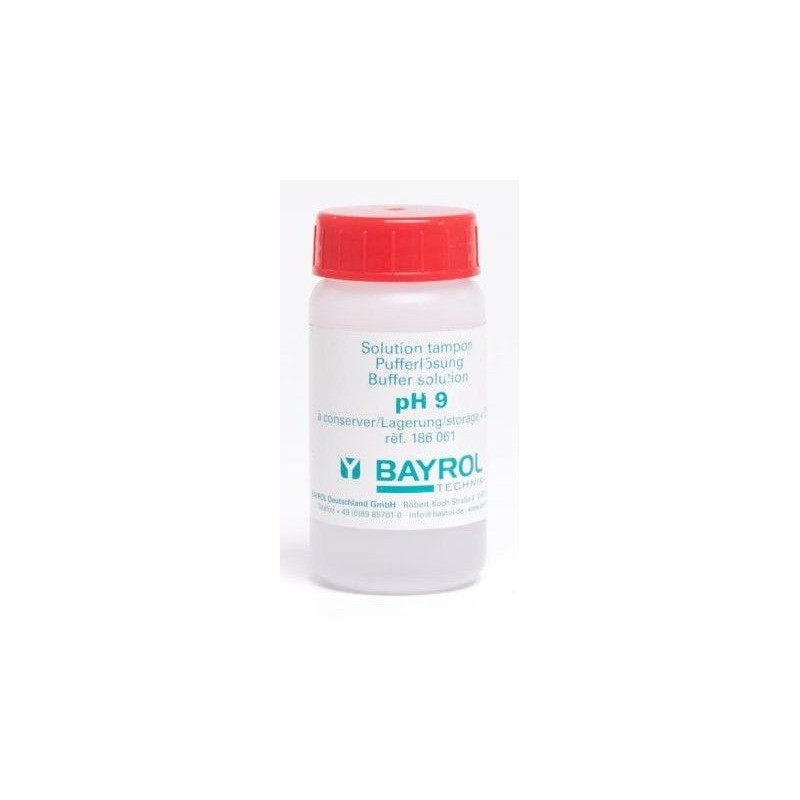 SOLUCION TAMPON PH 9 BAYROL