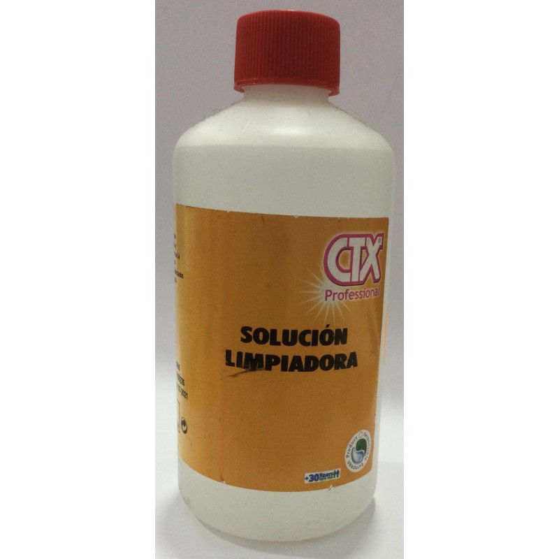 SOLUCION LIMPIADORA DE ELECTRODOS CTX