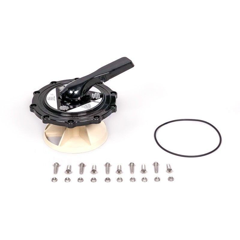 CUERPO SUPERIOR VALVULA SELECTORA 1 1/2" CON TORNILLO REF. 4404120110 ASTRALPOOL