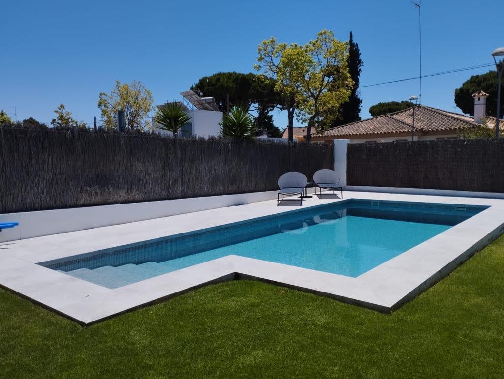Construcción de piscina de hormigón Alfonsur